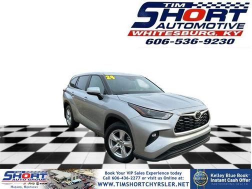 2024 Toyota Highlander LE