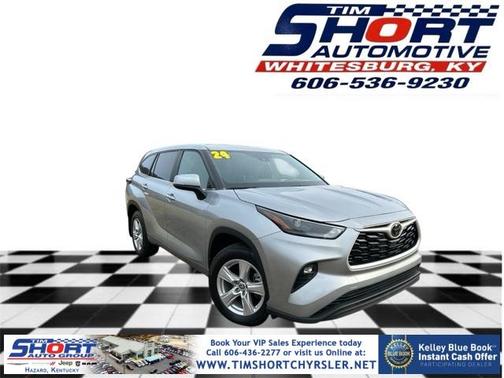 2024 Toyota Highlander 