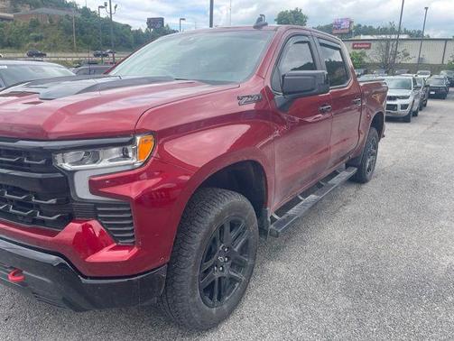 Radiant Red 2025 Chevrolet Silverado 1500 LT Trail Boss
