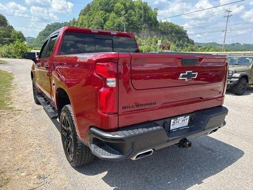 Radiant Red 2025 Chevrolet Silverado 1500 LT Trail Boss