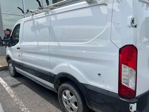 Oxford White 2019 Ford Transit-250 Base
