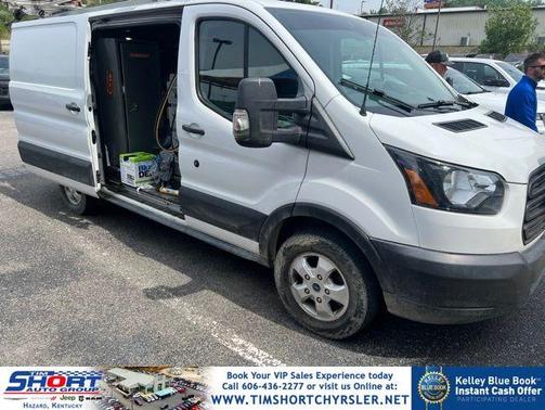 Oxford White 2019 Ford Transit-250 Base