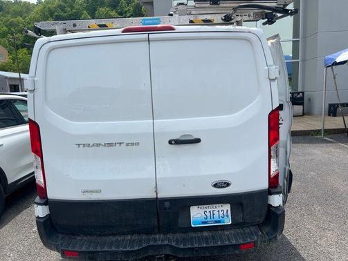 Oxford White 2019 Ford Transit-250 Base
