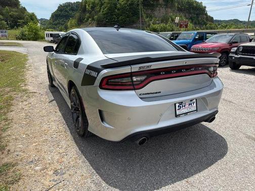 Triple Nickel Clearcoat 2021 Dodge Charger R/T