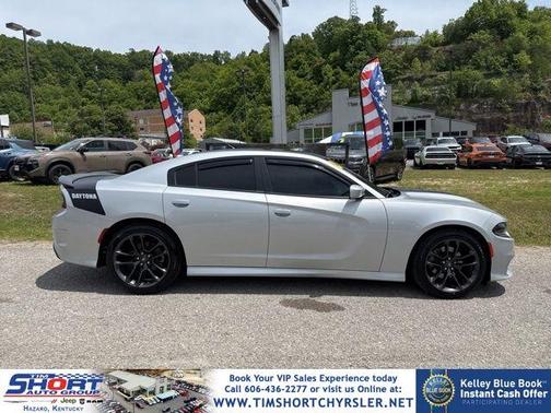 Triple Nickel Clearcoat 2021 Dodge Charger R/T