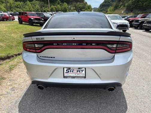 Triple Nickel Clearcoat 2021 Dodge Charger R/T
