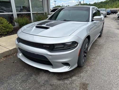 Triple Nickel Clearcoat 2021 Dodge Charger R/T