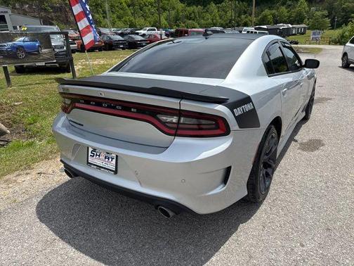 Triple Nickel Clearcoat 2021 Dodge Charger R/T