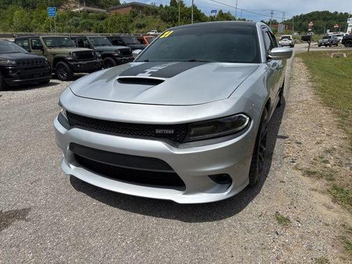 Triple Nickel Clearcoat 2021 Dodge Charger R/T
