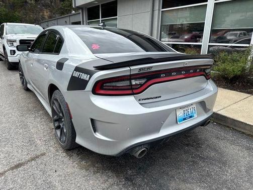 Triple Nickel Clearcoat 2021 Dodge Charger R/T