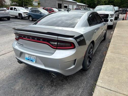 Triple Nickel Clearcoat 2021 Dodge Charger R/T