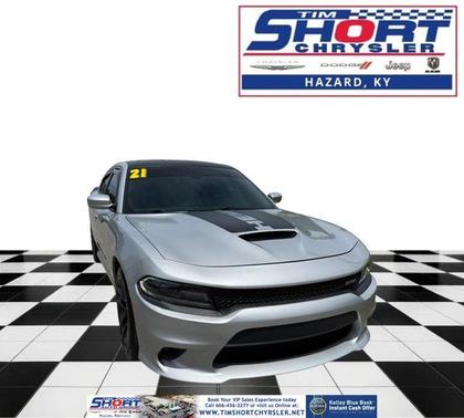 Triple Nickel Clearcoat 2021 Dodge Charger R/T