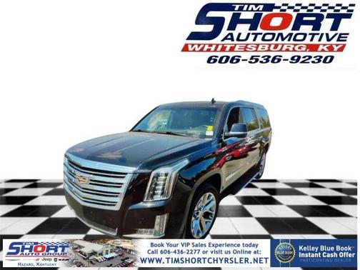 2019 Cadillac Escalade ESV Platinum