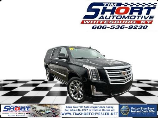 2019 Cadillac Escalade ESV Platinum
