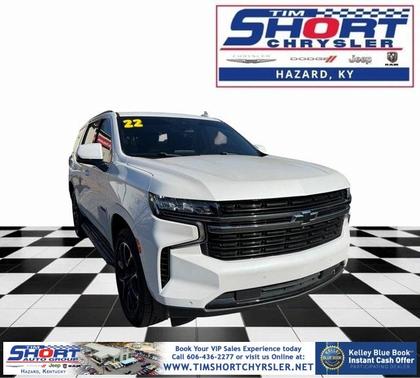 2022 Chevrolet Tahoe RST