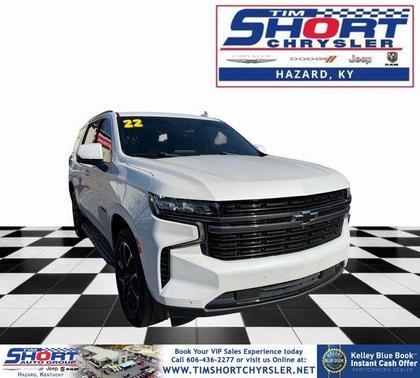 2022 Chevrolet Tahoe RST