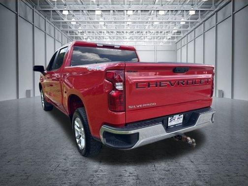 Red 2023 Chevrolet Silverado 1500 LT