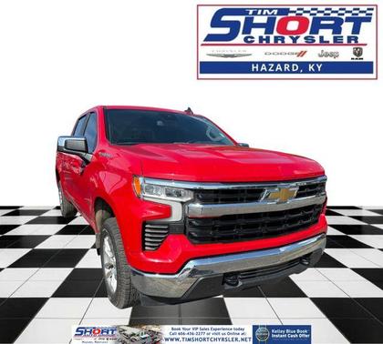 Red 2023 Chevrolet Silverado 1500 LT
