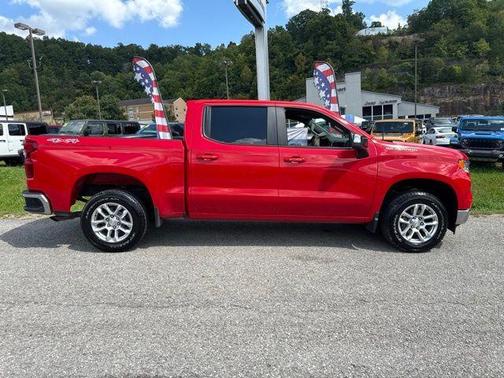 Red 2023 Chevrolet Silverado 1500 LT