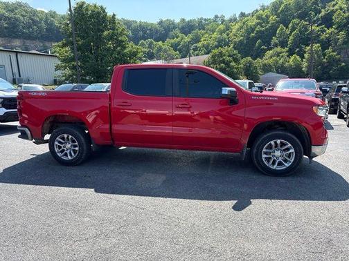Red 2023 Chevrolet Silverado 1500 LT