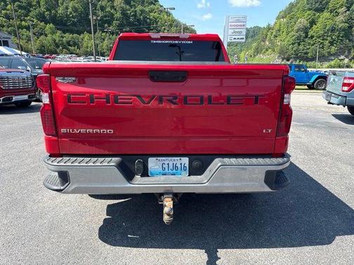 Red 2023 Chevrolet Silverado 1500 LT
