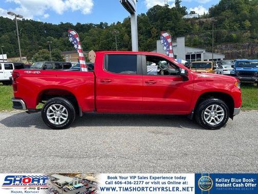 Red 2023 Chevrolet Silverado 1500 LT