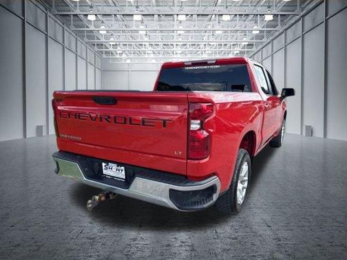 Red 2023 Chevrolet Silverado 1500 LT