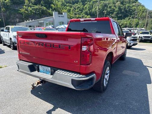 Red 2023 Chevrolet Silverado 1500 LT