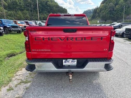 Red 2023 Chevrolet Silverado 1500 LT