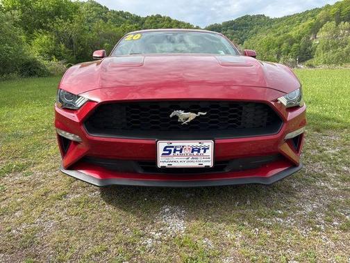 Red Metallic 2020 Ford Mustang EcoBoost