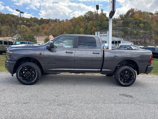 Granite Crystal Clearcoat Metallic 2026 RAM 2500 Laramie