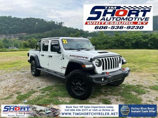 2021 Jeep Gladiator Mojave