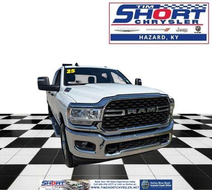 Bright White Clearcoat 2024 RAM 2500 Big Horn