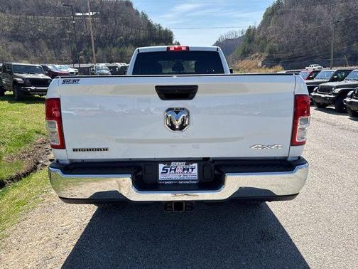 Bright White Clearcoat 2024 RAM 2500 Big Horn