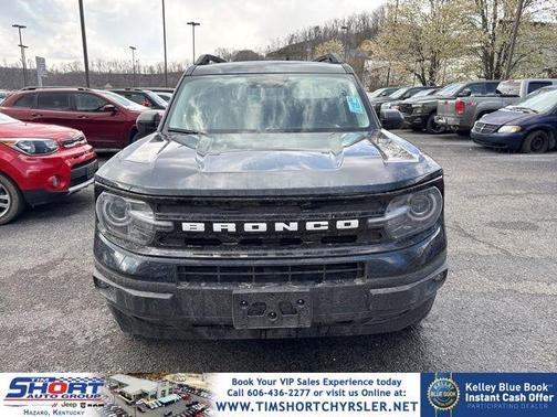 2023 Ford Bronco Sport Outer Banks
