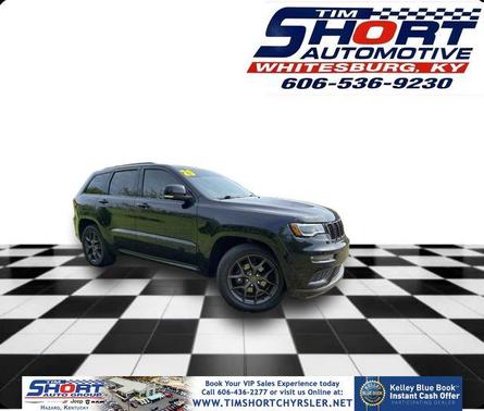Diamond Black 2020 Jeep Grand Cherokee Limited