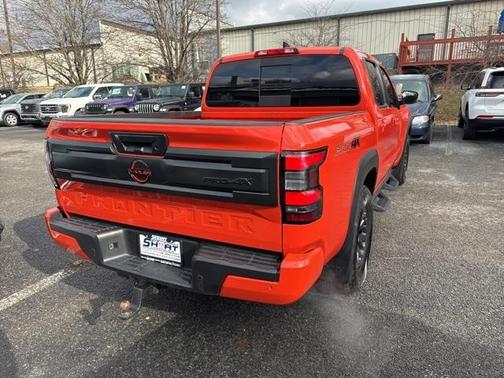 2025 Nissan Frontier PRO-4X