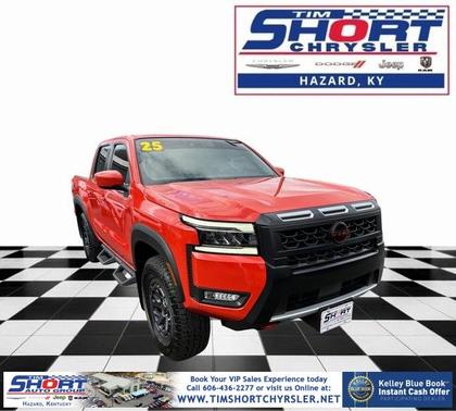 2025 Nissan Frontier PRO-4X