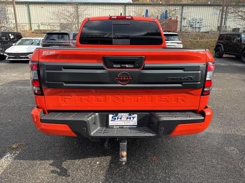 2025 Nissan Frontier PRO-4X