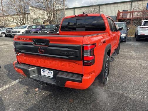 2025 Nissan Frontier PRO-4X