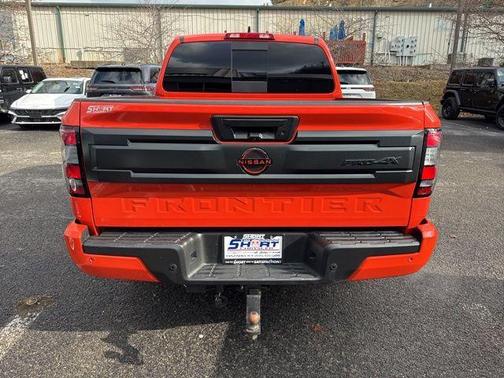 2025 Nissan Frontier PRO-4X