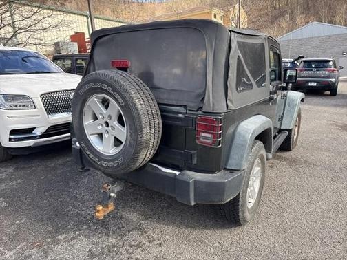 2011 Jeep Wrangler Sport