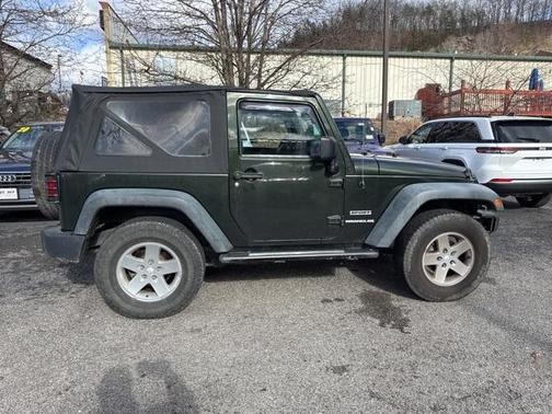 2011 Jeep Wrangler Sport