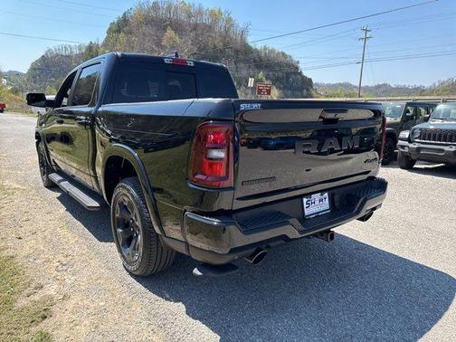 Diamond Black 2026 RAM 1500 Big Horn/Lone Star