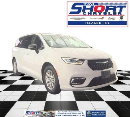 Bright White Clearcoat 2024 Chrysler Pacifica Touring-L