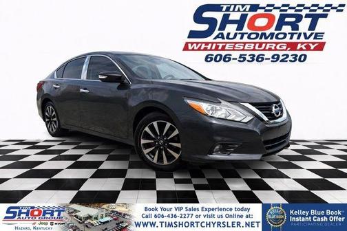 2018 Nissan Altima 2.5 SL