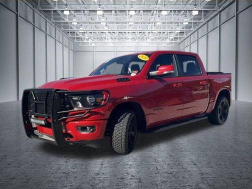 Flame Red Clearcoat 2020 RAM 1500 Big Horn