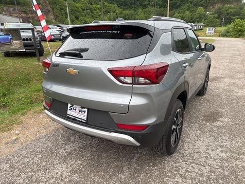 Sterling Gray Metallic 2025 Chevrolet Trailblazer LT