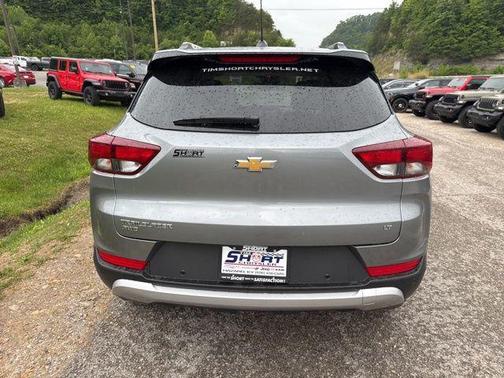 Sterling Gray Metallic 2025 Chevrolet Trailblazer LT