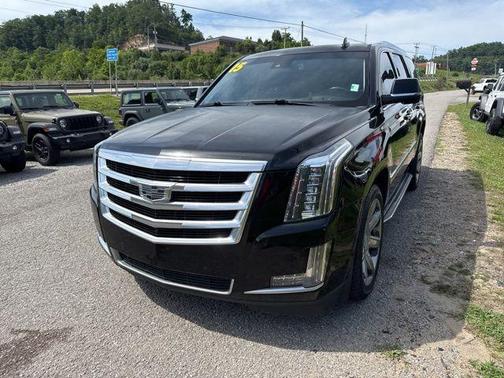 Black Raven 2015 Cadillac Escalade Luxury